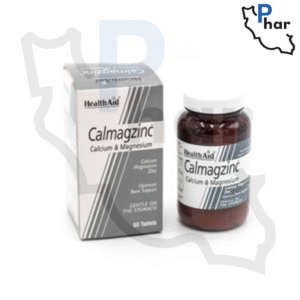 قرص کلمگزینک هلث اید بسته 60 عددی