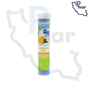 قرص جوشان مولتی ویتامین هانسال بسته 20 عددی