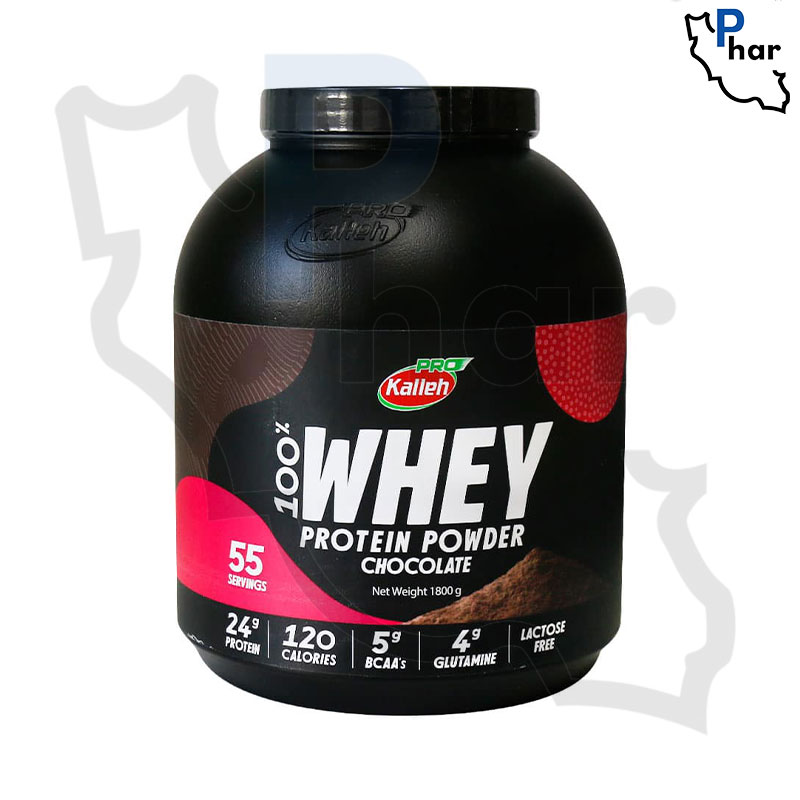 پودر وی پروتئین کاله پرو طعم شکلات وزن 1800 گرمی