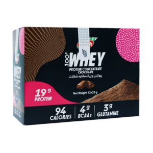 ساشه پروتئین وی کاله پرو طعم شکلاتی بسته 12 عددی