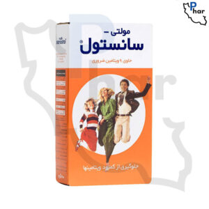 شربت مولتی سانستول بسته 200 گرمی