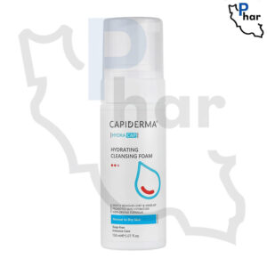 فوم شستشو صورت کپیدرما مدل HYDRACAP حجم 150 میلی لیتری
