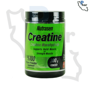 پودر کراتین مونوهیدرات نوتراسن حجم 300 گرمی