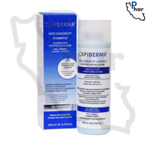 شامپو مو کپیدرما مدل Anti Dandruff حجم 200 میلی لیتری