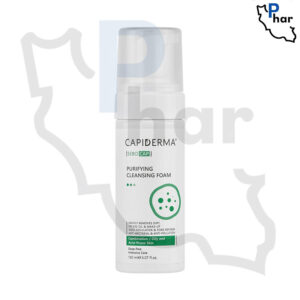 فوم شستشو صورت کپیدرما مدل Sebo Cap حجم 150 میلی لیتری