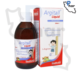 شربت آرژیتال هلث اید مکمل رشد کودک حجم 250 میلی لیتری