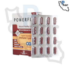 کپسول پاورفیت هولیستیکا بسته 32 عددی