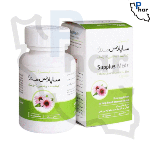 کپسول ساپلاس مدز تقویت سیستم ایمنی بدن بسته 60 عددی