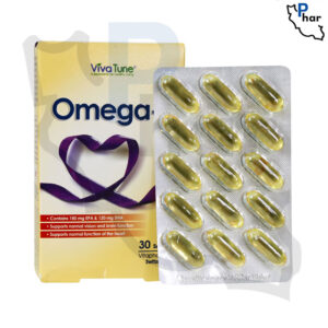 کپسول نرم ژلاتینی امگا 3 ویواتیون بسته 30 عددی